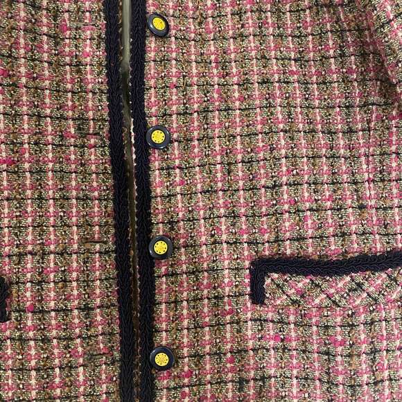 Vintage Japanese tweed jacket - Picture 6 of 6
